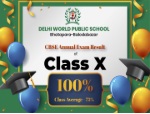 DWPS Bhatapara Annual Exam Results - Class 10th