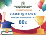 DWPS Bhatapara Annual Exam Results - Class III-IX, XI