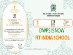 DWPS Bhatapara is now FIT India Certified School