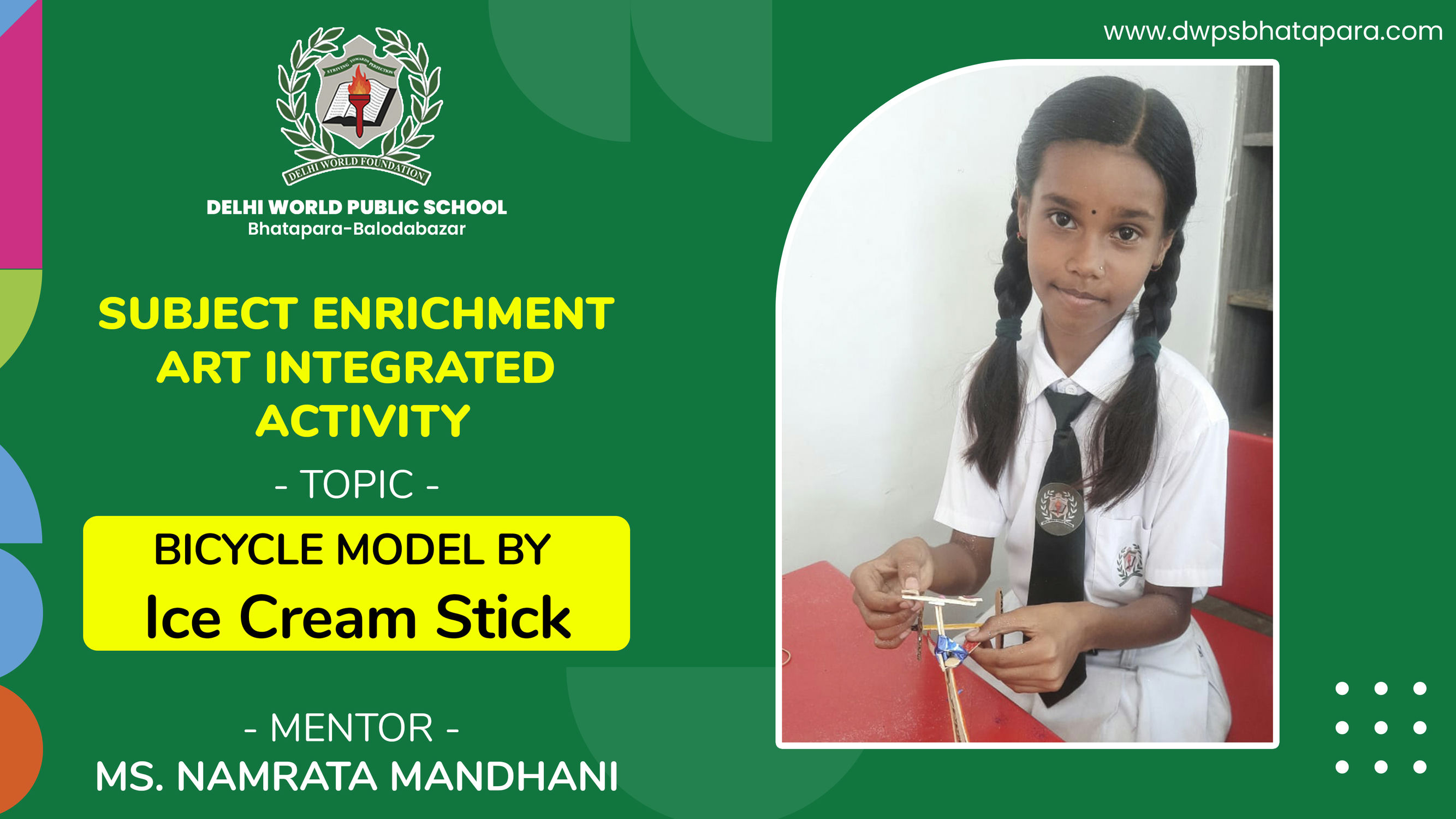 DWPS Bhatapara - Subject Enrichment Activity