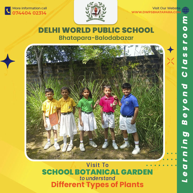 DWPS Bhatapara - Learning Beyond Classroom